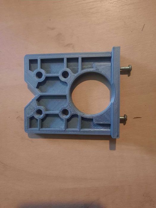 Шаблон для мебельных петель