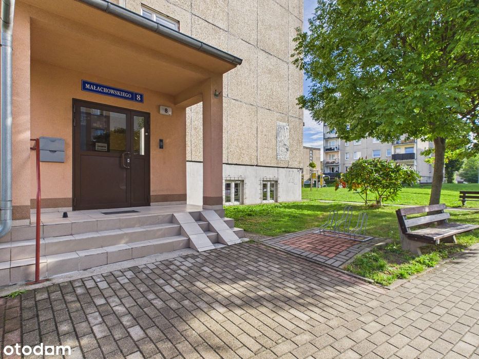 64,29 m², 4 pokoje, balkon, piwnica - Bolesławiec