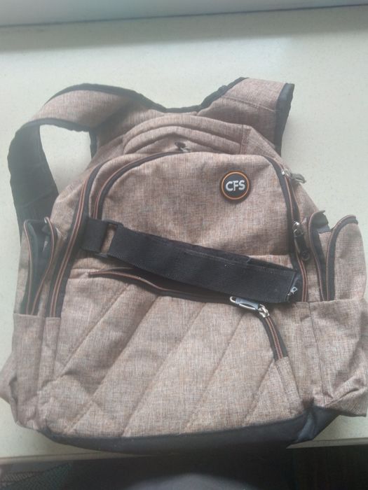 Коричневий Рюкзак