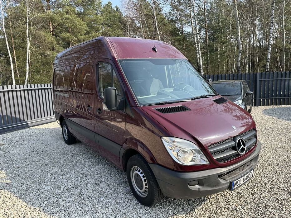 Mercedes-Benz Sprinter 313  Salon PL / Bezwypadkowy / mały przebieg / fv 23% /