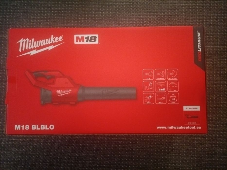 Dmuchawa odkurzacz Milwaukee M18