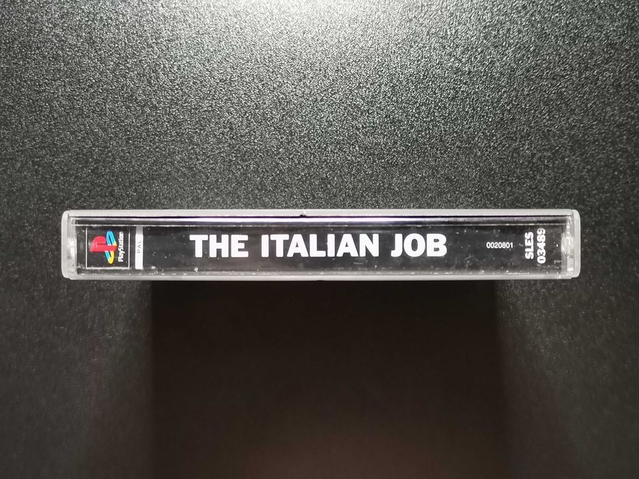 PlayStation The Italian Job