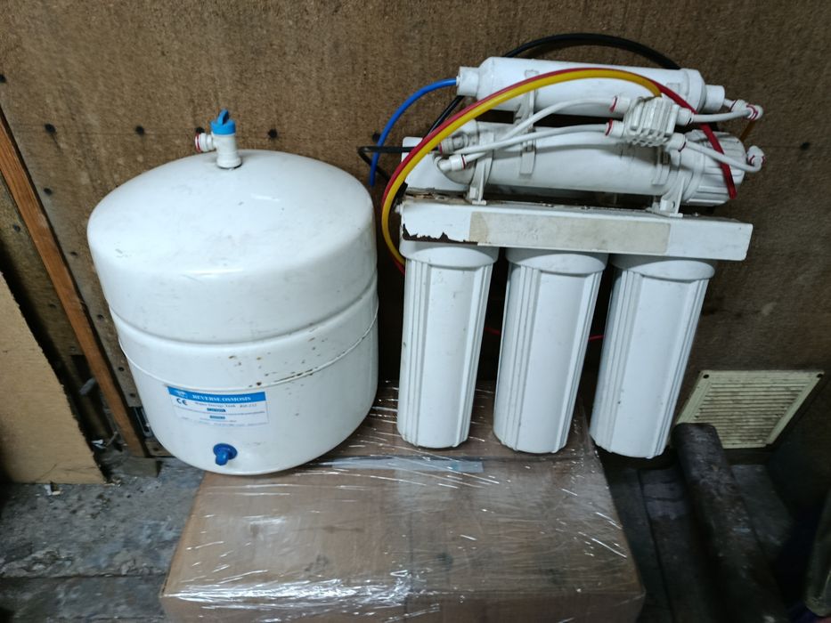 Система зворотній осмос