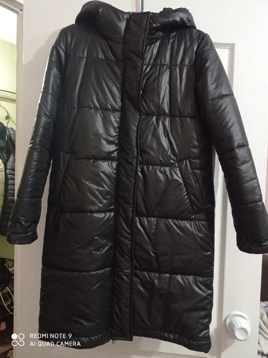 Нова легенька зимова куртка