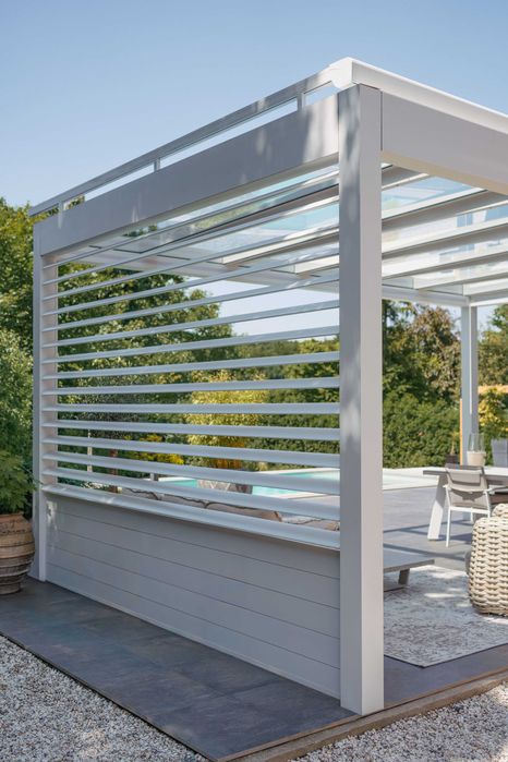 Pergole aluminiowe na wymiar – zadaszenia tarasu | Jaworze