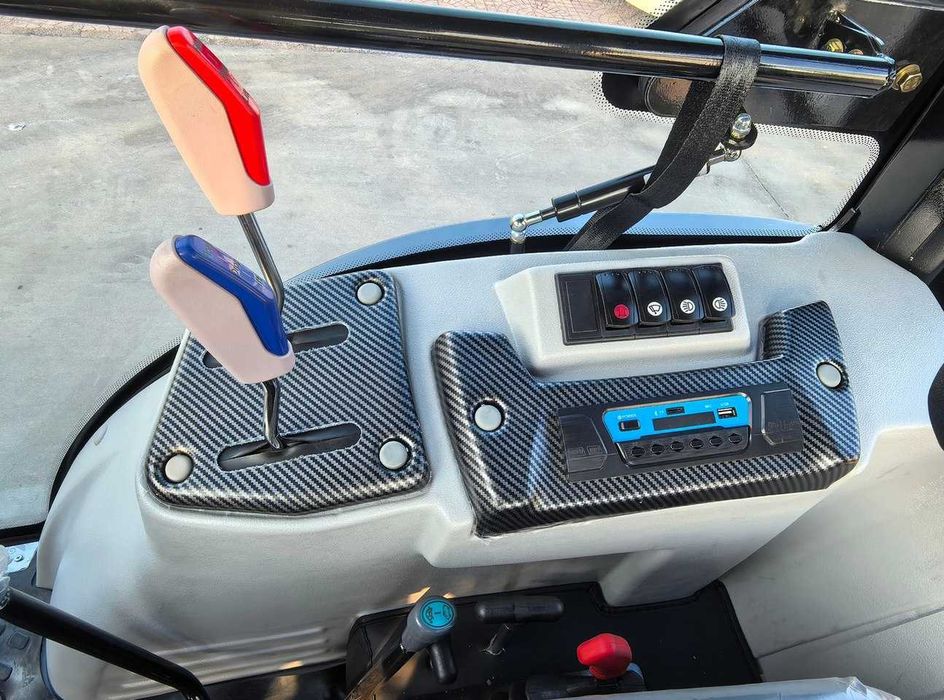 Мінітрактор FORTE RDX-404 C гарантія та документи