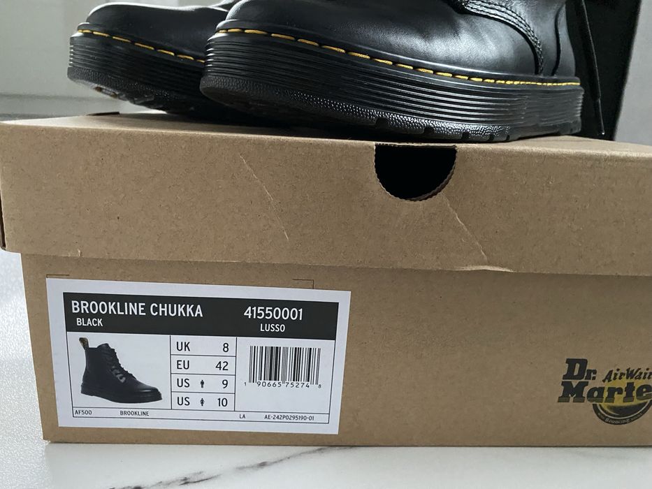 Buty Dr Martens Brookline Chukka Black roz 42