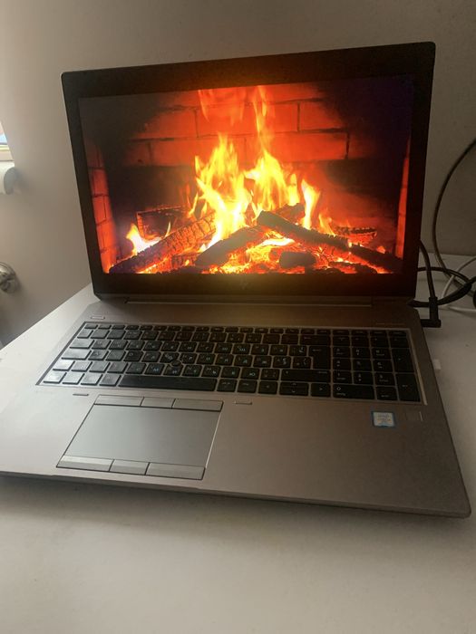 ноутбук HP Zbook 15 G5