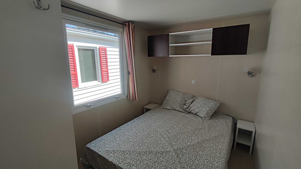 Mobil Home T2 | O'hara com Alpendre TOP toda equipada oferta transpo