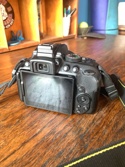 Camera NIKON D5300