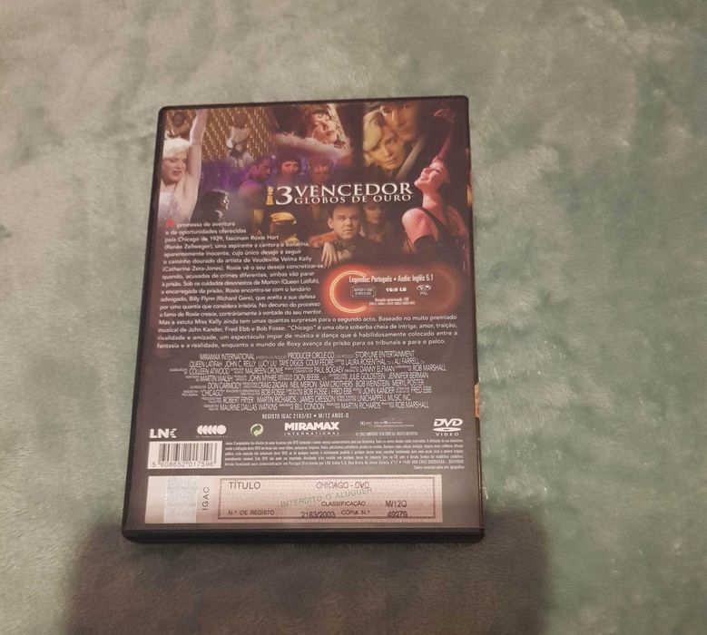 Filme DVD Chicago
