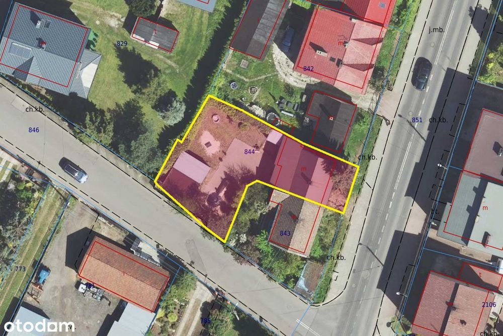 Na sprzedaż dom 45m2 na działce 341 m2 Jaworzno Północna