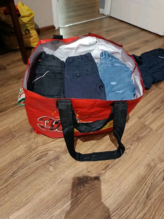 Spodnie 92-98 kilkanaście par