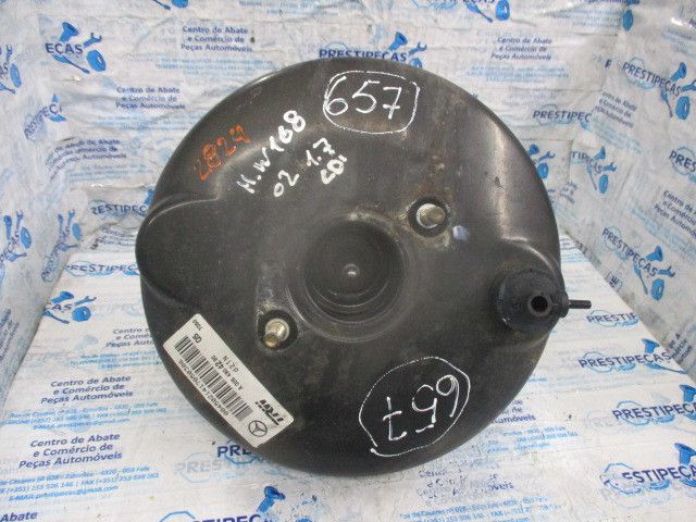 Servofreio MERCEDES-BENZ Classe A (W168)