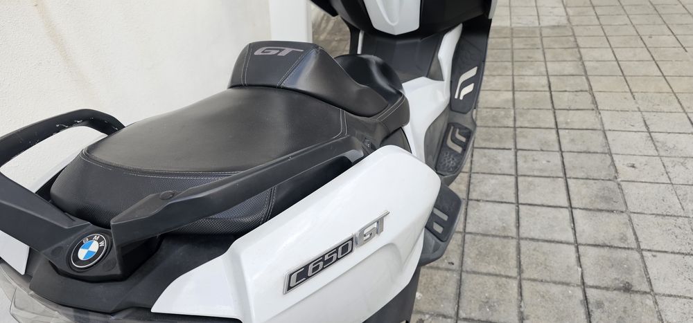 SCOOTER Bmw c650 gt