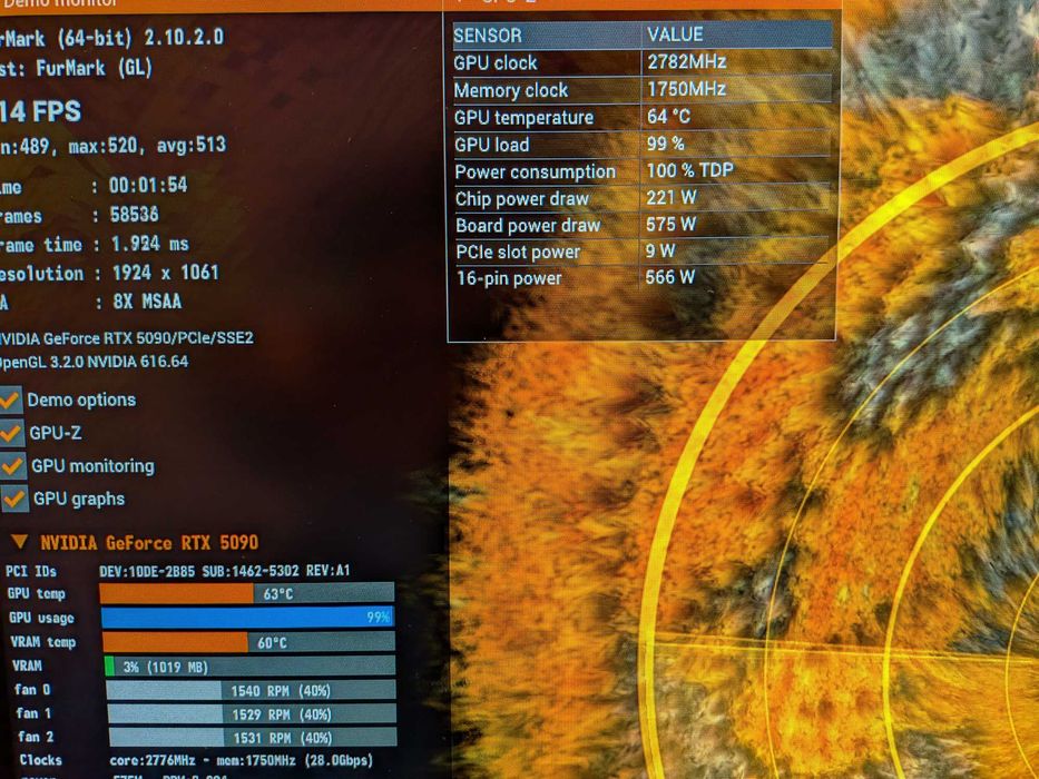 MSI RTX 5090 Vanguard Gwarancja