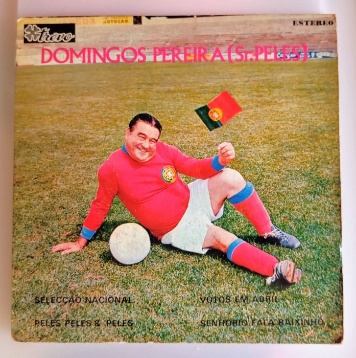 Discos de vinil 7 do Benfica.Leia descrição.