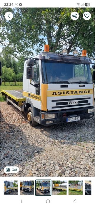 Usługi transportowe do 10t  laweta holowanie auto serwis