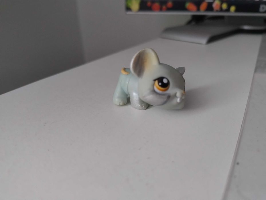 LPS chomiczek (lekki custom)