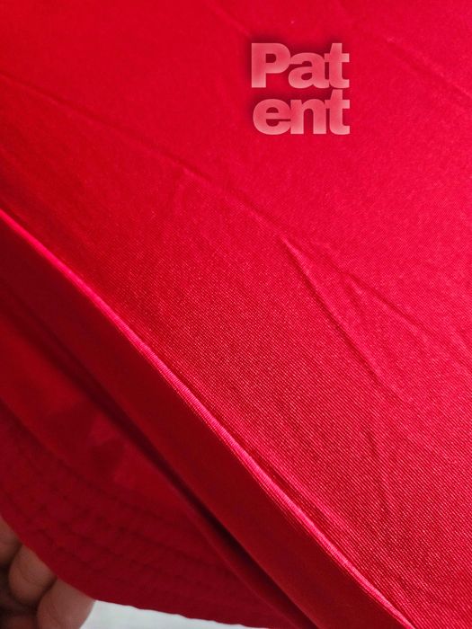 Pokrowce na krzesła elastyczne 4 sztuki czerwone komplet zestaw