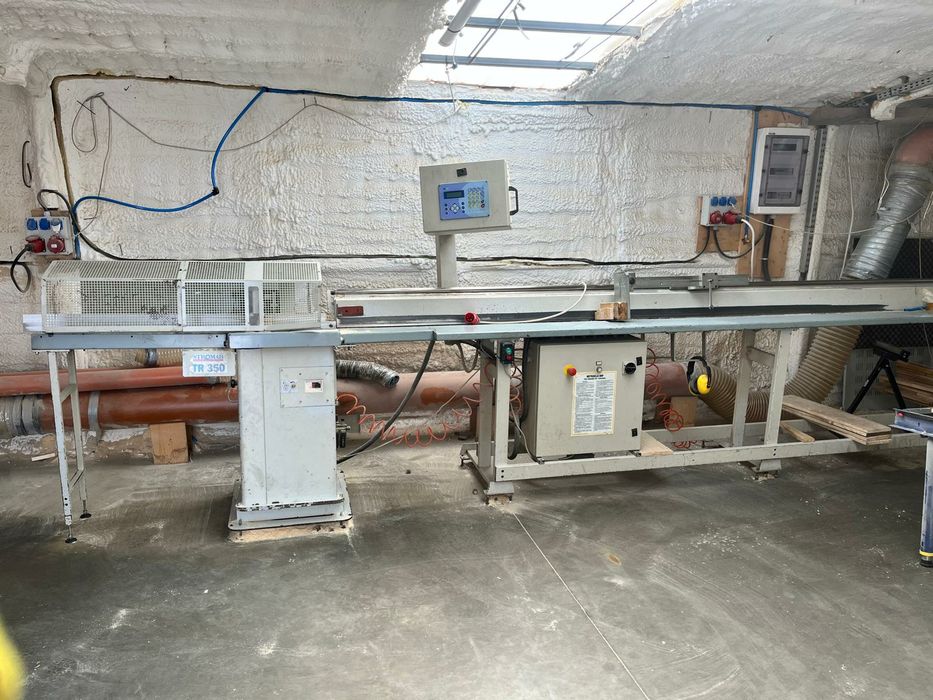 Optymalizerka wycinarka wad stromab TR350 bdb stan