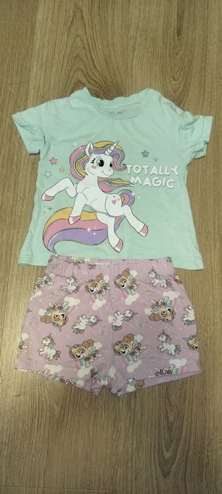 Футболка+шорты на девочку, летний костюм-двойка на девочку