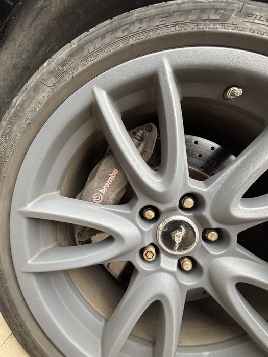 Fors mustnag 5.0 v8 420km manual