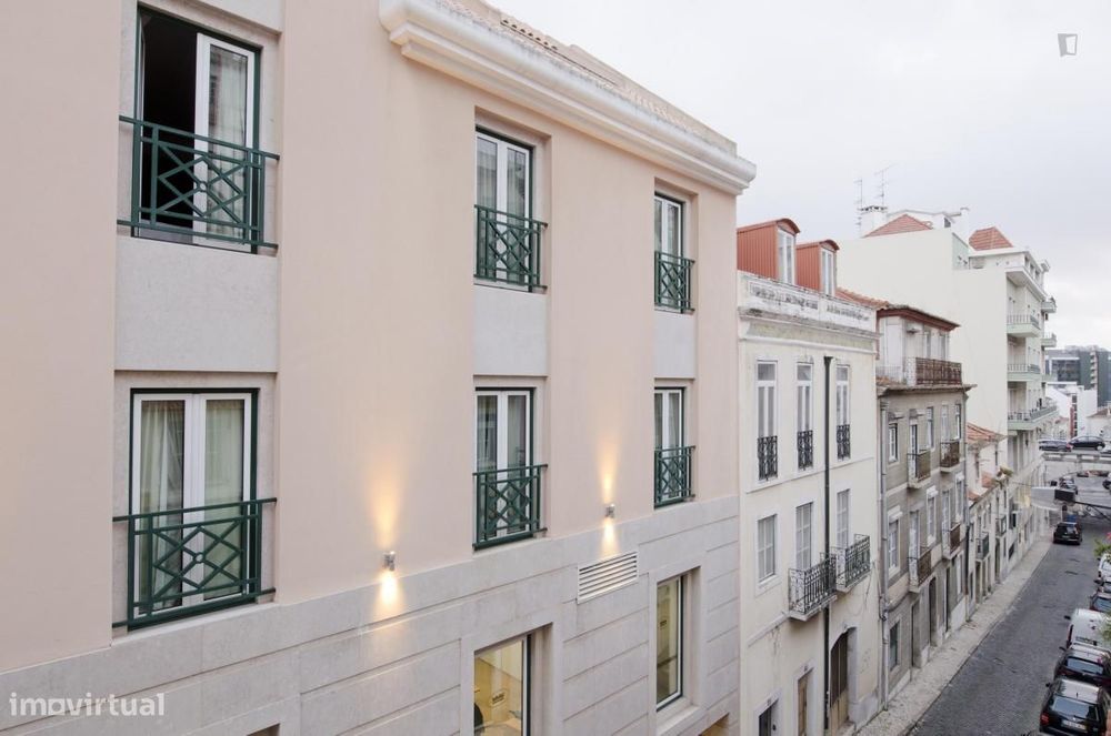 Apartamento com 1 quartos - localizado em Marquês de Pombal Lisbon