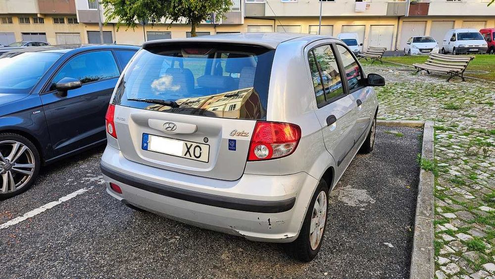 Hyundai Getz 1.5CRDI 5Lug AC