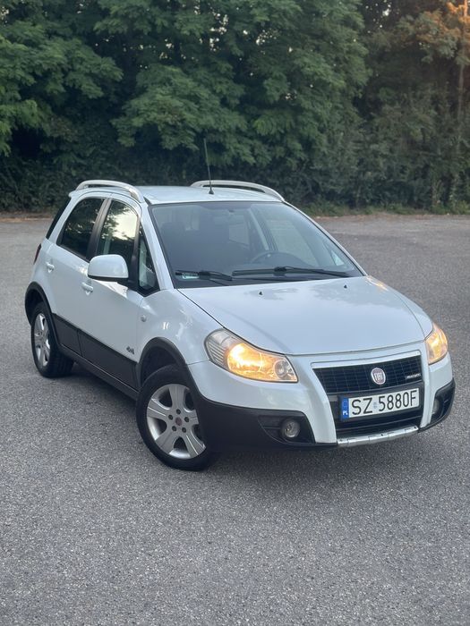 Fiat Sedici 2008/ 1.9-120km 4X4 -Klikatronik Sprawny- 4El Szyby- Rozrzad Zrobiony /2komplety Kluczy