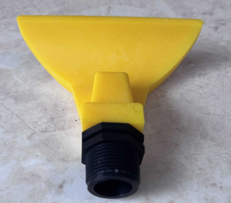 Dysza Natryskowa Płucząca Poliuretanowa PU PUR Do Przesiewaczy gw. 3/4