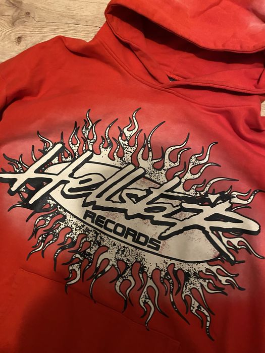 Bluza Hellstar Czerwona