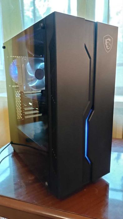 Компьютер AMD Ryzen 7- 16 ГБ - SSD NVME 500 ГБ - GTX 1060 6 ГБ. Торг!
