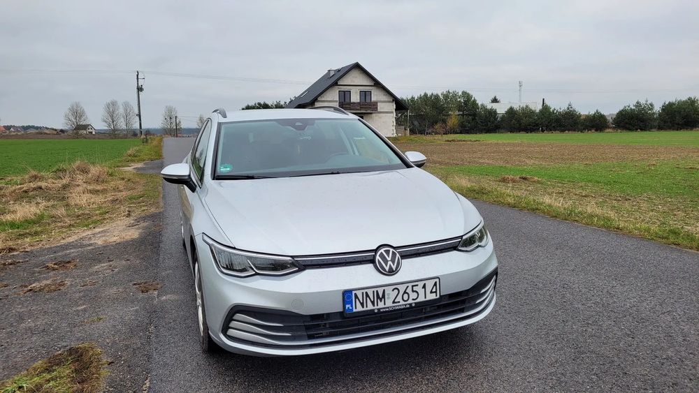 Volkswagen Golf 2.0TDI 150km DSG Automat Harman Kardon Hak! Mały przebieg Virtual ACC
