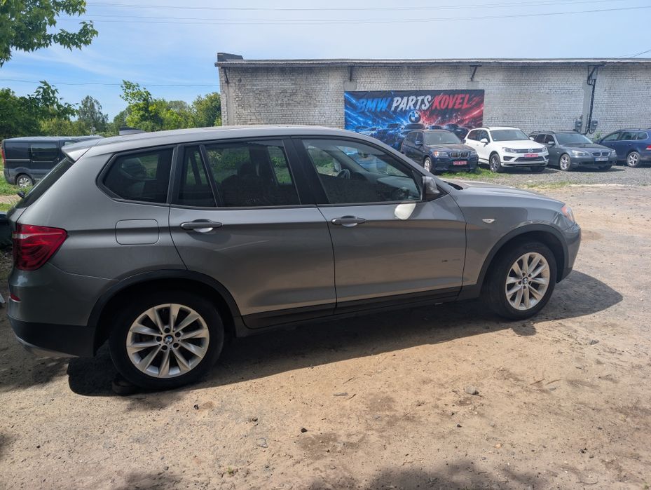 Розборка bmw x3 f25 n20b20a колір a52m