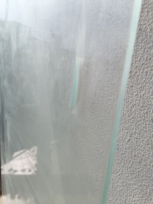 4 Painéis de vidro - Vitrine