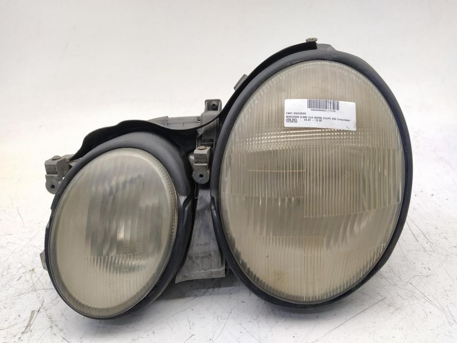 farol esquerdo mercedes-benz clk
