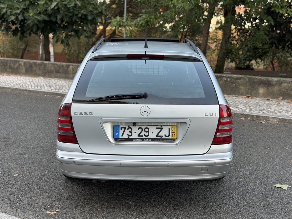 Mercedes C220 Classic Auto