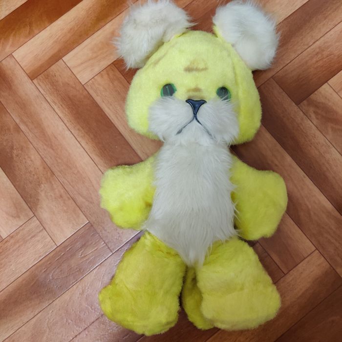 Игрушки мягкие из детства СССР