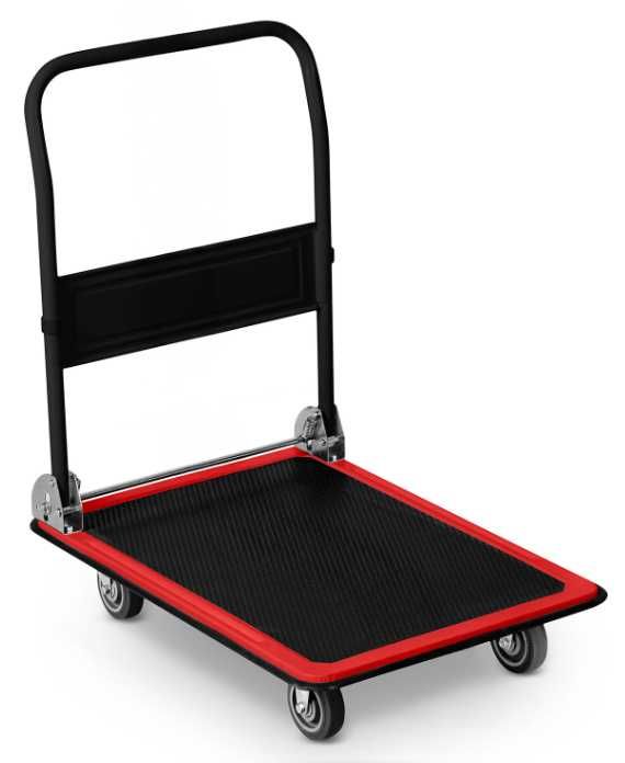NOWY Wózek Transportowy Platformowy Składany Towarowy Magazynowy 300KG