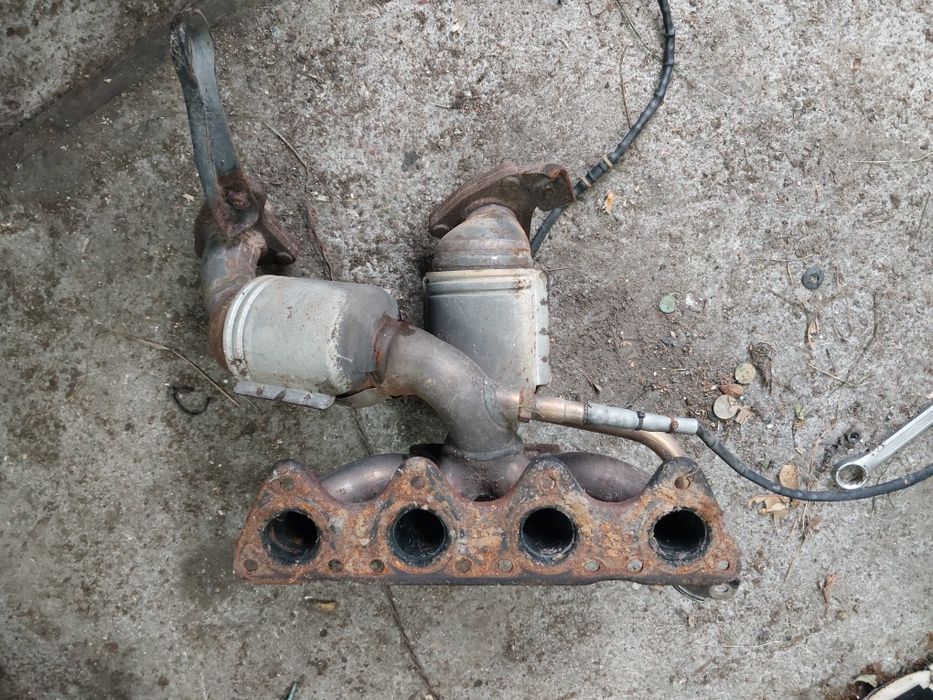 Kolektor wydechowy katalizator katalizatory vw audi seat skoda 2.0 fsi