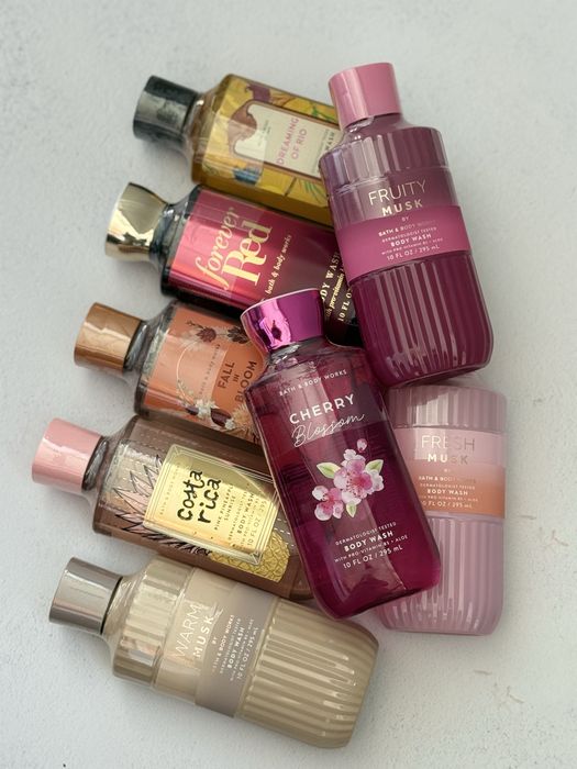 Гелі для душу Bath Body