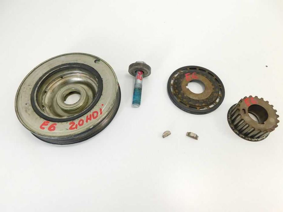 Koło pasowe wału 2.0 Blue HDI TDCI EURO6 Peugeot Ford Citroen Mondeo V