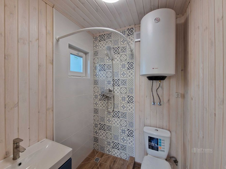 Модульний дачний будинок 6×3,2 • від Виробника