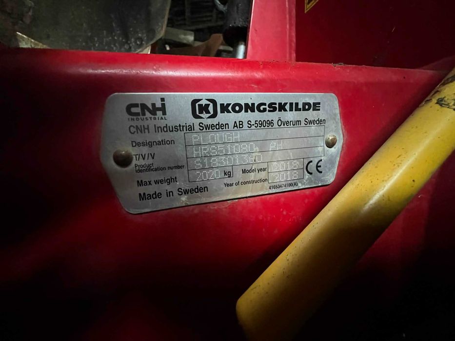 pług kongskilde hrs 51080