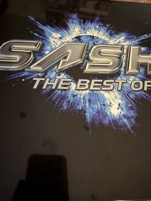 Sash - The Bedt Of - 2 LP 180 Gramm Czarny