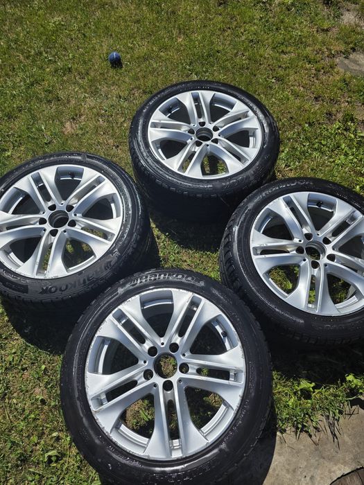 Koła mercedes w204 5x112 et48 245 45 17R