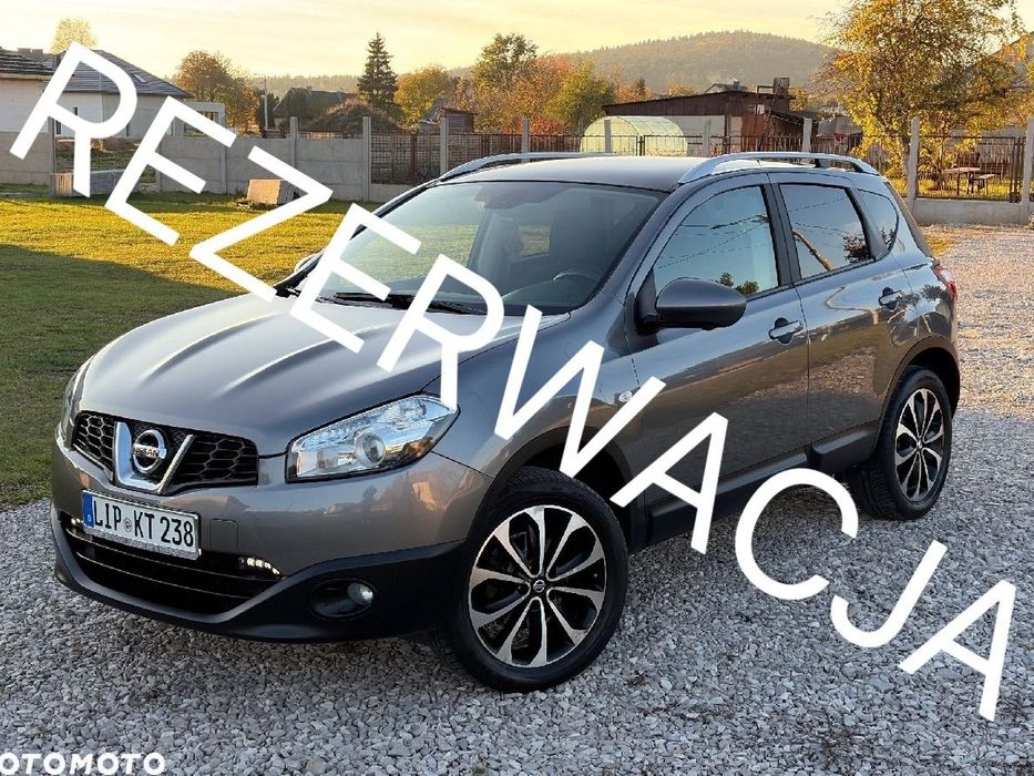 Nissan Qashqai Kamery 360*Nawigacja*Panorama*Oryginalny Przebieg*Opłacony*Z Niemiec*!