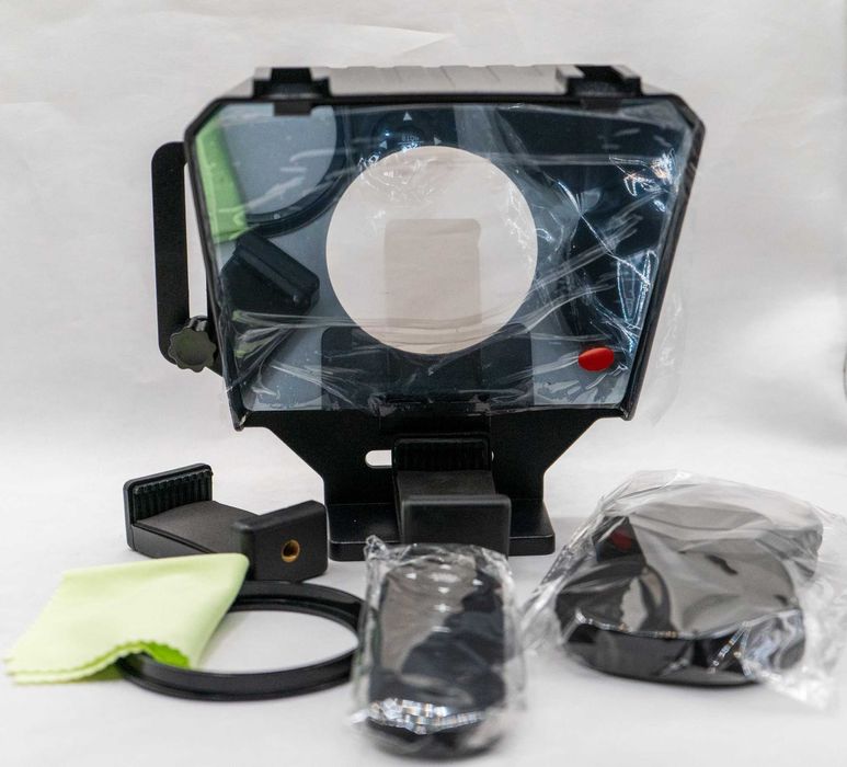 Телесуфлер - телепромтер Soonpho F7 telepromter 7" - для смартфона