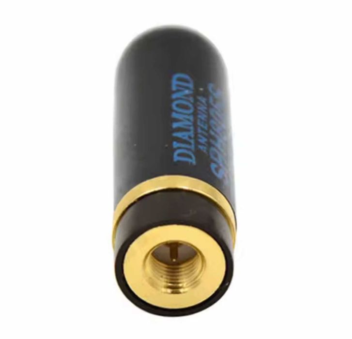 SMA Antena UHF VHF dual band Macho para rádio Baofeng, Kenwood Linton
